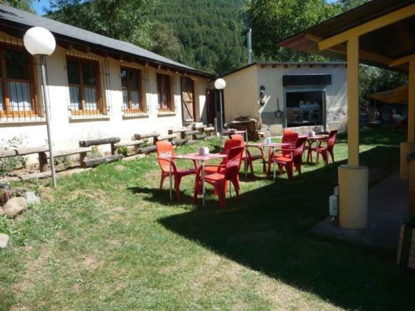 Hostel Backpacker Solopuent Castiello de Jaca Exterior photo