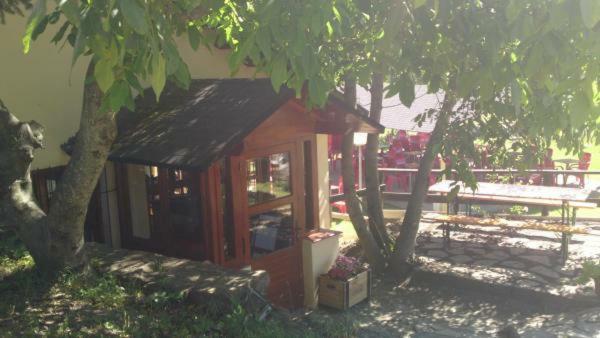 Hostel Backpacker Solopuent Castiello de Jaca Exterior photo