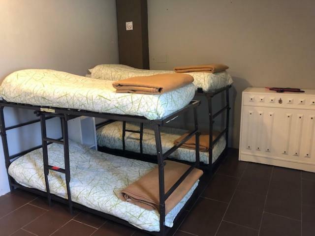Hostel Backpacker Solopuent Castiello de Jaca Exterior photo
